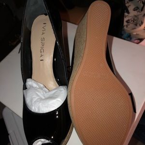 Shoes/wedge